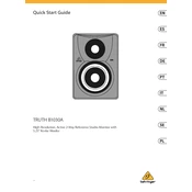 Behringer Truth B1030A manual cover