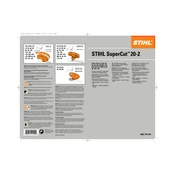 Stihl SuperCut 20-2 manual cover