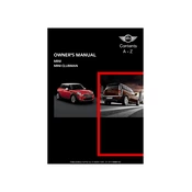 Mini Hardtop 2 Door 2013 manual cover