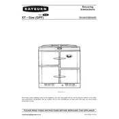 AGA Rayburn XT GPF Cooker