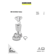 Karcher BDS 43 manual cover