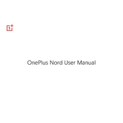 OnePlus Nord manual cover