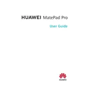 Huawei MatePad Pro 5G MRX-AL09 Tablet manual cover