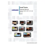 Lowrance 7 HDI Fish Finder manual cover