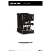 Sencor SES 1710BK Coffee Maker manual cover