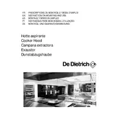 De Dietrich DHT1119X Hood