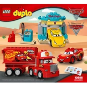 LEGO Duplo 10846 Construction Set manual cover