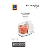 Kitchen Living KLMC15W Chopper manual cover