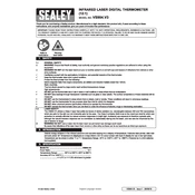 Sealey VS904.V3 Thermometer manual cover