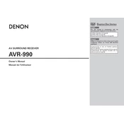 Denon AVR-990