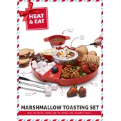 Heat Eat B&M Marshmallow Toasting Set 373339 manual cover