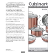 Cuisinart CSS-11BU manual cover