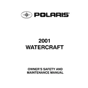 Polaris Genesis VirageSLH SLX PRO 1200 manual cover