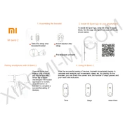 Xiaomi Mi Band 2 XMSH04HM manual cover