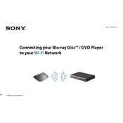 Sony BDP-S560 manual cover