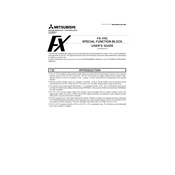 Mitsubishi Electric FX 1HC manual cover