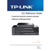 tp-link TL-SG3210 manual cover