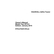 Vauxhall Zafira Tourer 2014