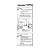 Mitsubishi Electric AL EEPROM manual cover