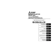 Mitsubishi Electric MD CX520 manual cover