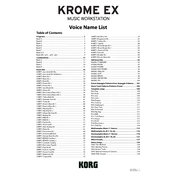 KORG KROME EX