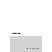 Sena Econo manual cover