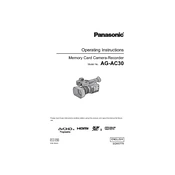 Panasonic AG-AC30