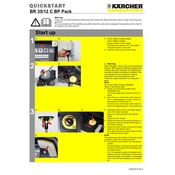 Karcher BR 35 12 C Bp Pack manual cover