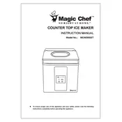 Magic Chef MCIM30SST Ice Maker manual cover