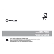 Horizon Fitness 7.0AT 2018 Treadmill