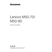 Lenovo M50-70 Laptop manual cover