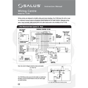 Salus TC100 manual cover