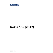 Nokia 105 manual cover