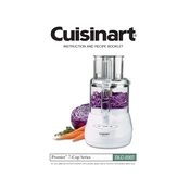 Cuisinart DLC-2007 manual cover