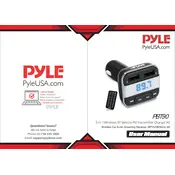 Pyle PBT90 Transmitter manual cover