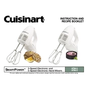 Cuisinart HTM-5 manual cover