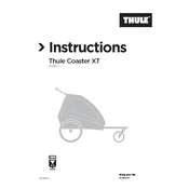 Thule Coaster XT manual cover