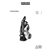 Karcher K 5 Power Control manual cover