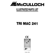 McCulloch Tri Mac 241 manual cover