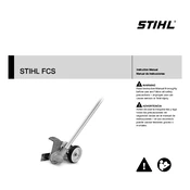 Stihl FCS manual cover