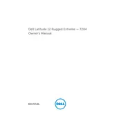 Dell Latitude 7204 Rugged Laptop