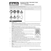 Sealey SAC05030F Compressor manual cover