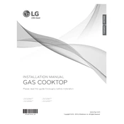 LG LSCG306ST LSCG306ST.ASTELGA Cooktop manual cover