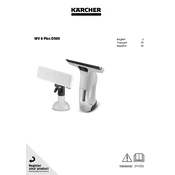 Karcher WV 6 Plus D500 manual cover