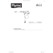 Flymo EasiClean 20V Li Plus manual cover