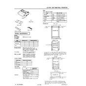 Epson LX-810 manual cover