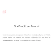 OnePlus 9 manual cover