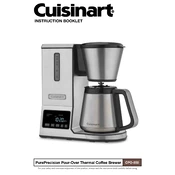 Cuisinart CPO-850 manual cover