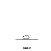 Singer 6234 manual cover