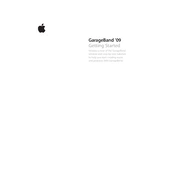 Apple Garage Band 09 manual cover